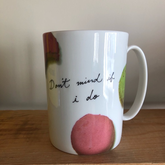 kate spade Other - KATE SPADE Mug Inscription Don’t Mind If I Do